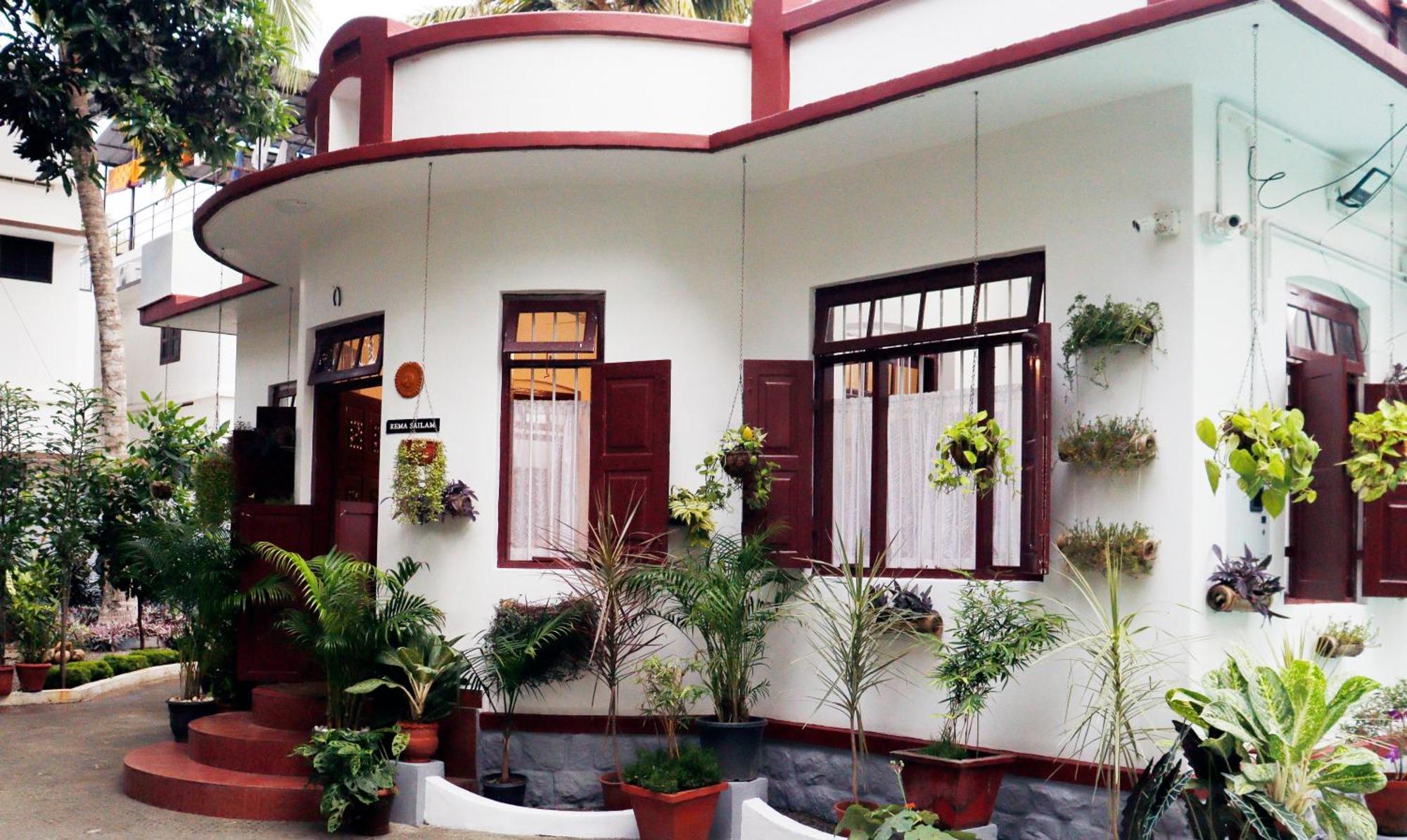 Remasailam Homestay - Thiruvananthapuram , Calm & Blend With Nature Eksteriør billede